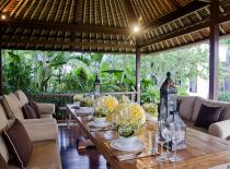 Villa Uma Nina, Dining Area